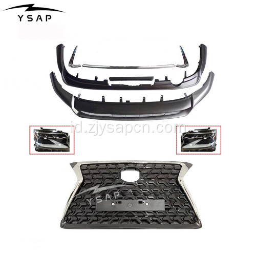 14-19 GX Upgrade ke 2020 F-SPORT BODY KIT